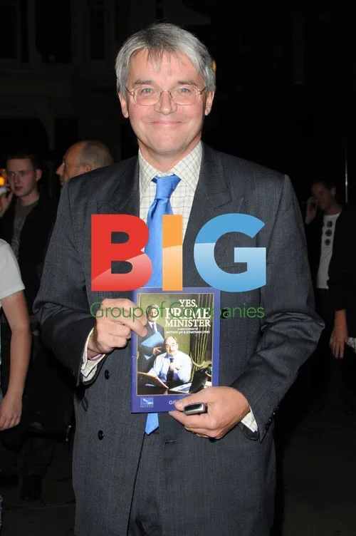 Andrew Mitchell at Yes Prime Minister Gala