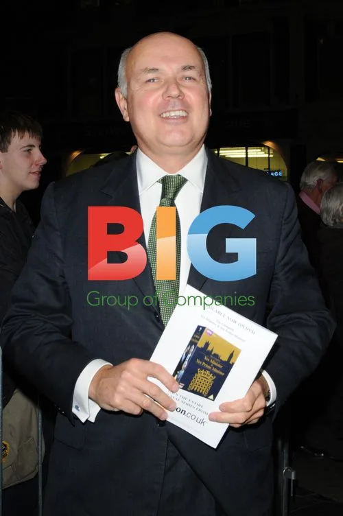 Iain Duncan Smith at Yes Prime Minister Gala