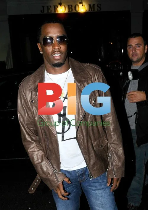 P Diddy at London Restaurant