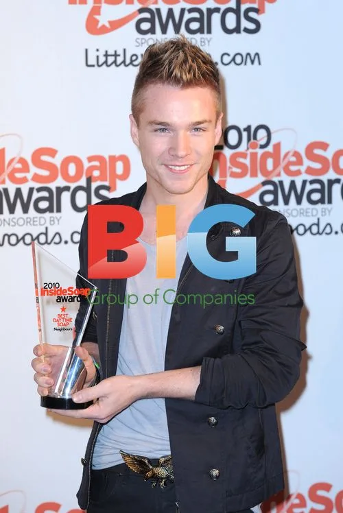 Sam Clark at Inside Soap Awards 2010