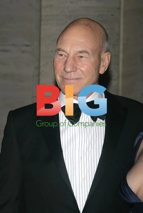 Patrick Stewart at 'Das Rheingold' Opera