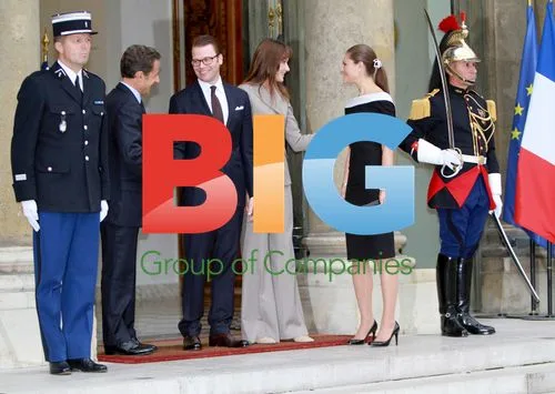 Swedish Royals Meet Sarkozys
