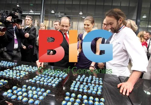 Crown princess Victoria and prince Daniel in France