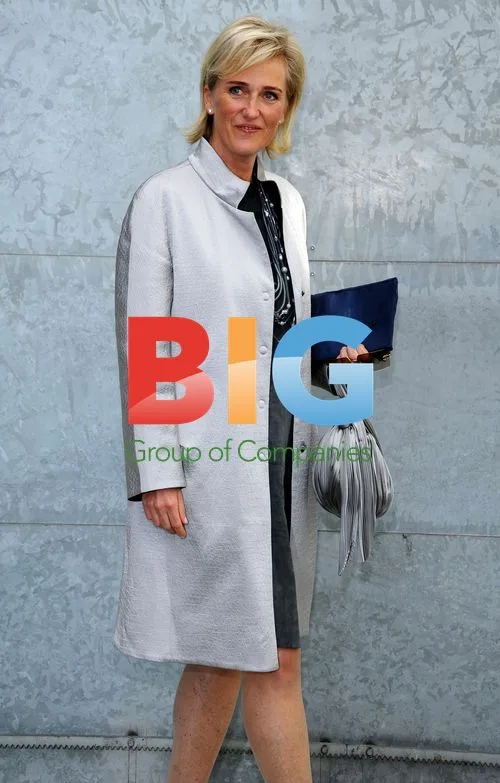 Princess Astrid at Emporio Armani Show