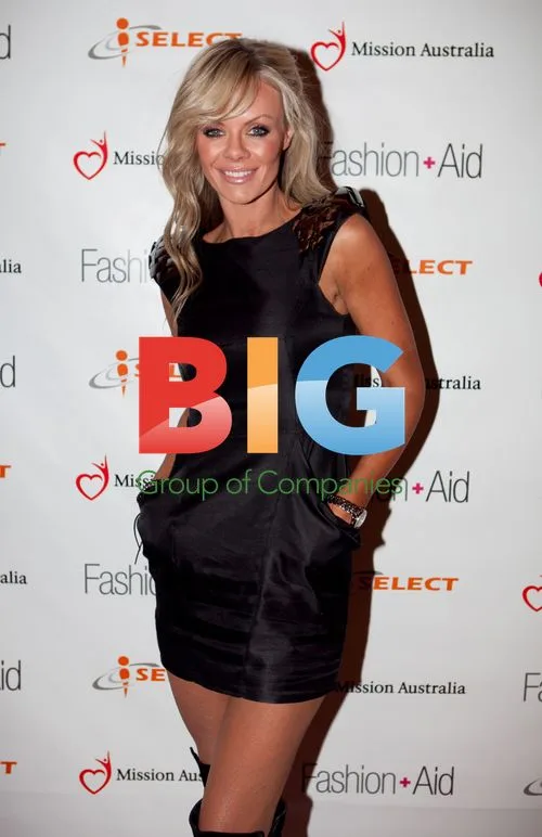 Alex Fevola at Fashion Aid 2010