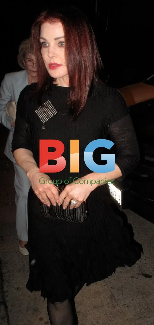 Priscilla Presley at Phantom of the Opera