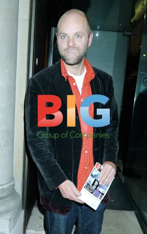Artist Gavin Turk at DeLonghi Charity Auction