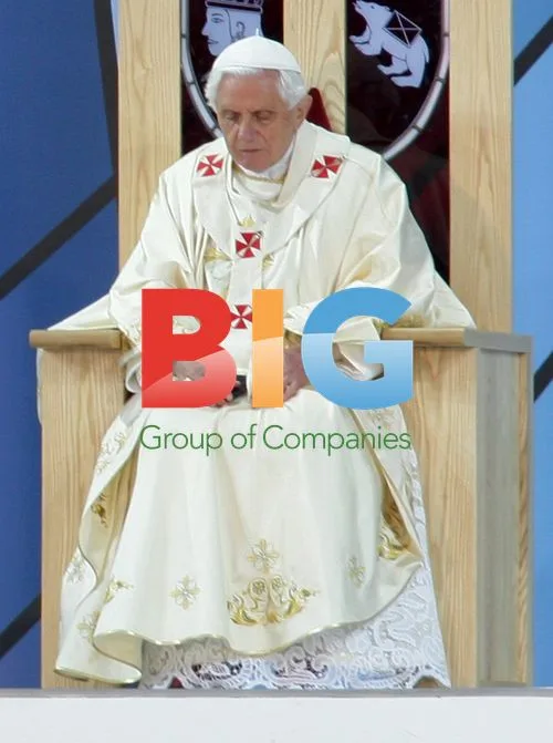 Pope Benedict XVI Leads Beatification Mass