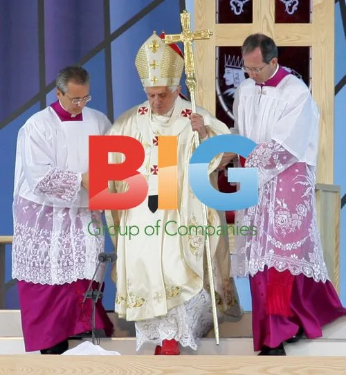 Pope Benedict XVI at Newman Beatification