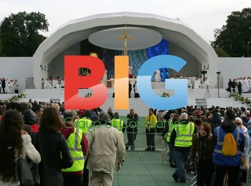 Pope Benedict XVI at Beatification Mass