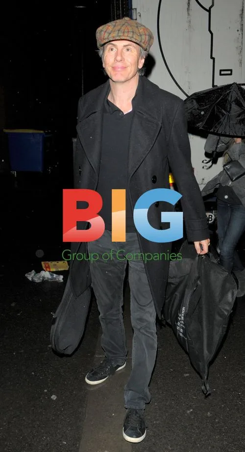 John Taylor at Ronson Gig in London
