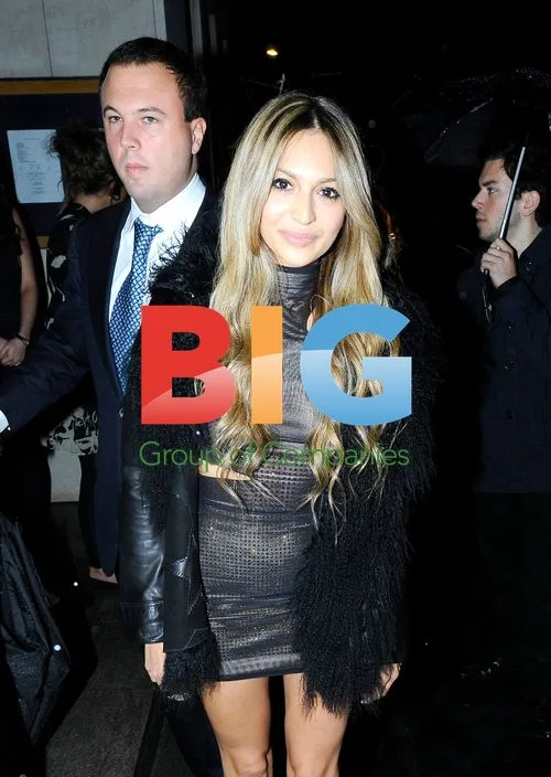 Karen Millen at 'Promise' Launch Party