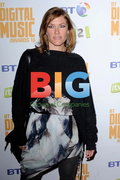Cerys Matthews at BT Digital Music Awards