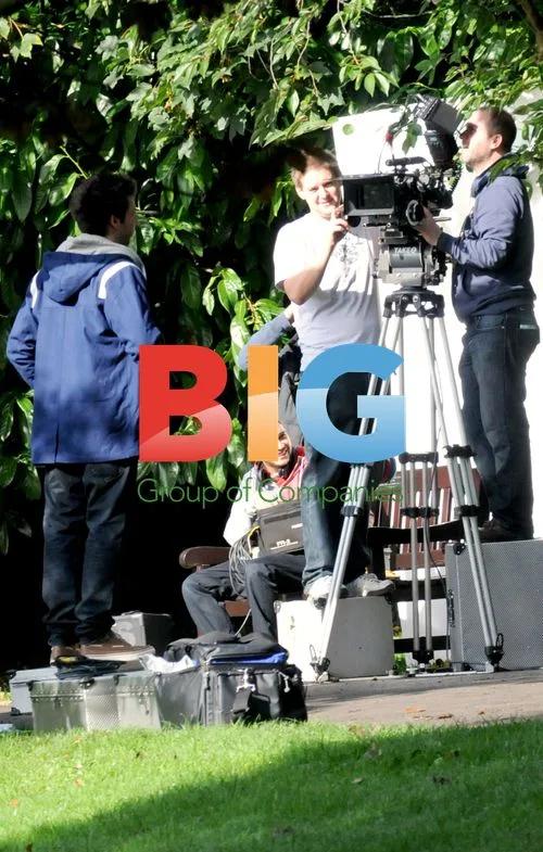 Example Shooting Music Video in London