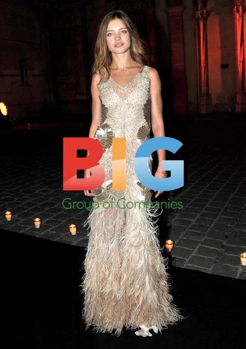 Natalie Vodinova at Roberto Cavalli 40th Anniversary