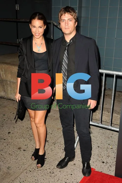 Marisol Thomas and Rob Thomas at "The Social Network" screening