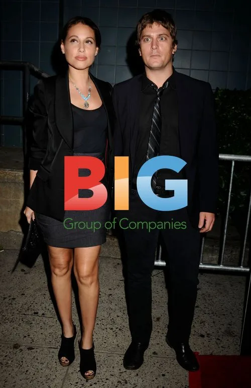 Marisol Thomas and Rob Thomas at 'The Social Network' screening