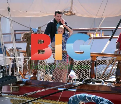 Klitschko and Panettiere on boat in Croatia