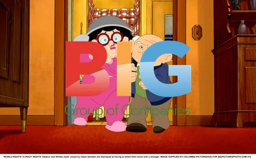 8 Crazy Nights Cartoon Still