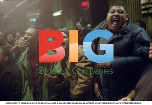 Deangelo Wilson, Evan Jones & Omar Benson Miller