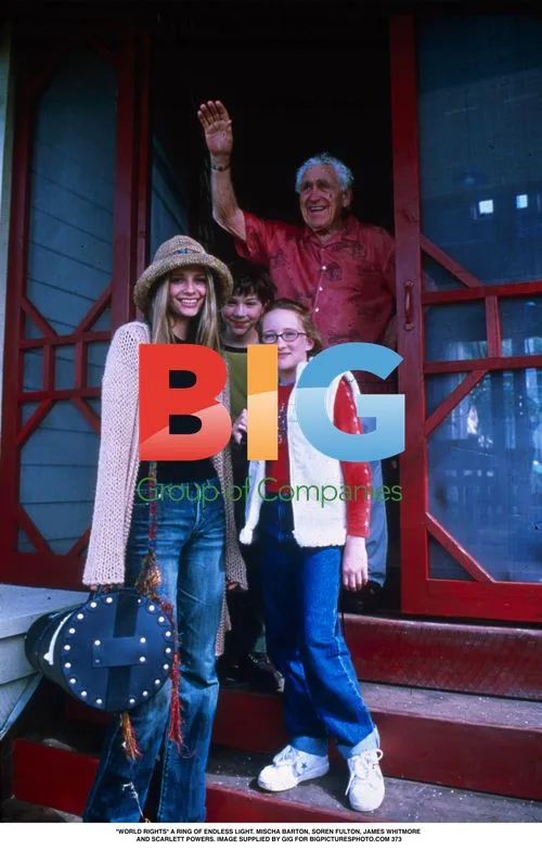MISCHA BARTON, SOREN FULTON, JAMES WHITMORE AND SCARLETT POWERS