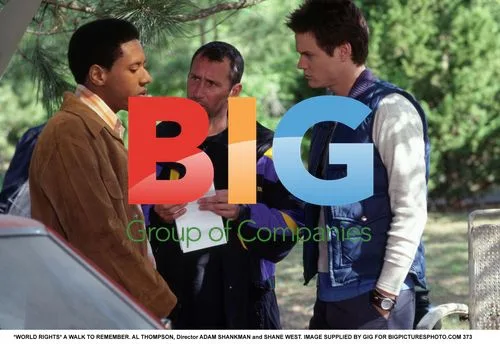 A WALK TO REMEMBER, AL THOMPSON, ADAM SHANKMAN, SHANE WEST