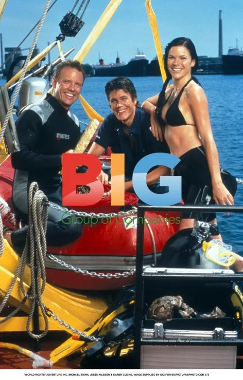 ADVENTURE INC. Michael Biehn, Jesse Nilsson & Karen Cliche