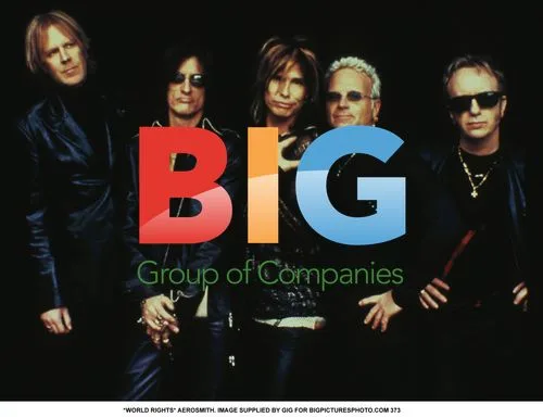 AEROSMITH Rock Band Portrait