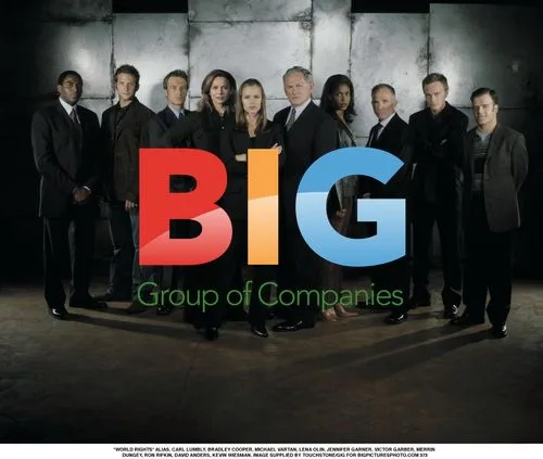 ALIAS Cast Photo