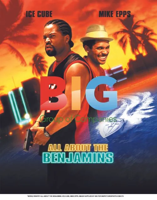 ICE-CUBE, MIKE EPPS on 'All About the Benjamins'