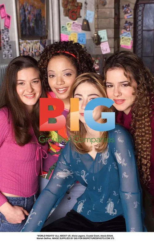 Alicia, Crystal, Alecia, Marieh Portrait
