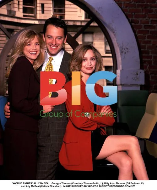 Ally McBeal with Georgia and Billy