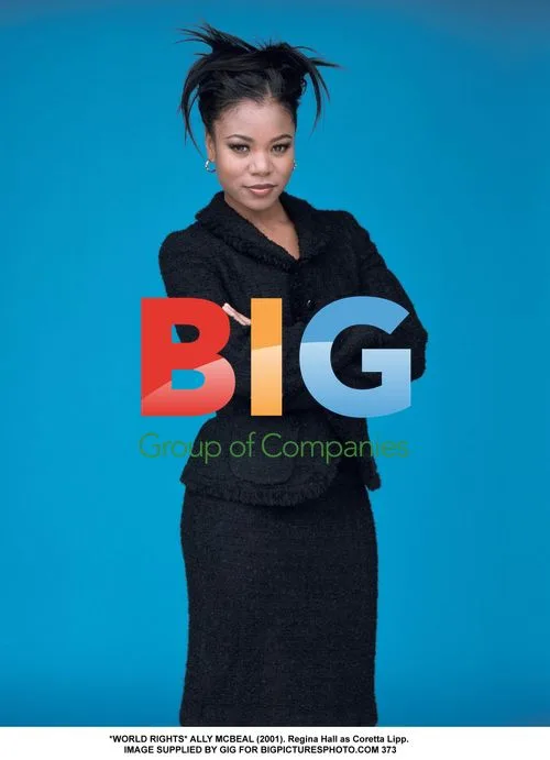 Regina Hall as Coretta Lipp in Ally McBeal