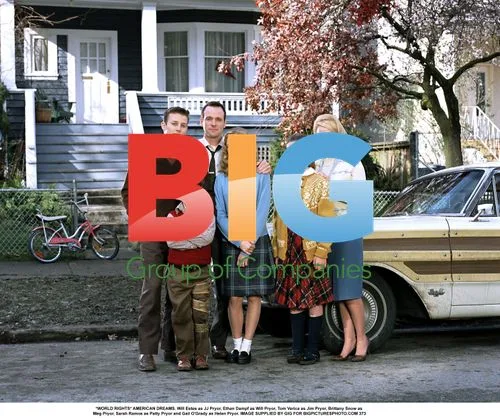 AMERICAN DREAMS cast portrait