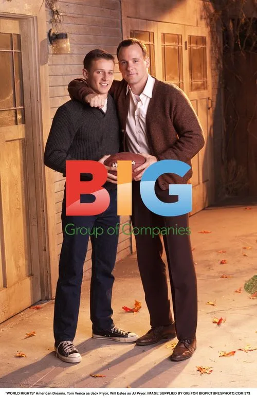 Tom Verica, Will Estes in American Dreams
