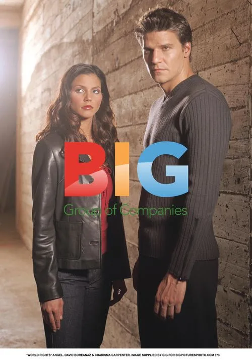 David Boreanaz & Charisma Carpenter