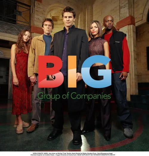 Angel Cast Portrait