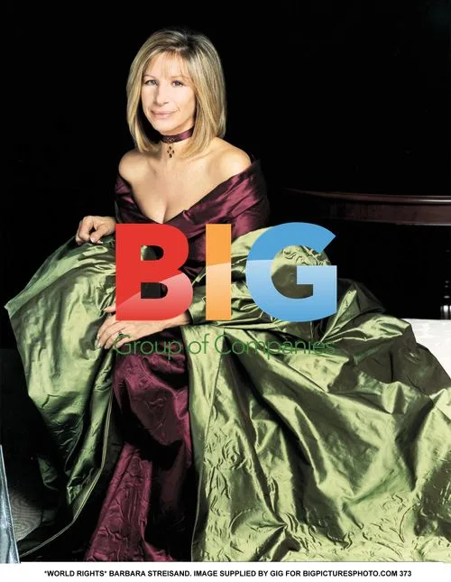 Barbara Streisand Candid Portrait