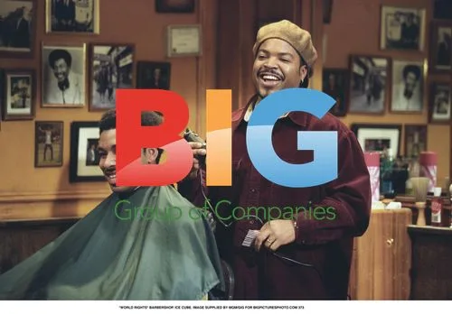 Ice Cube in Barbershop
