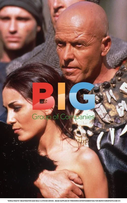BEASTMASTER Stars Sam Healy & Steven Grives