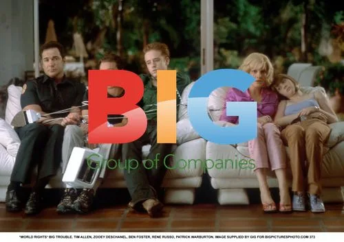 BIG TROUBLE film still