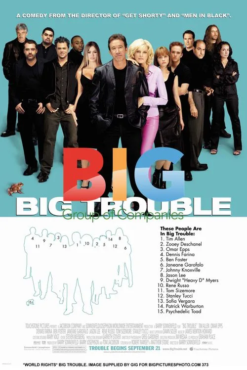 BIG TROUBLE film still