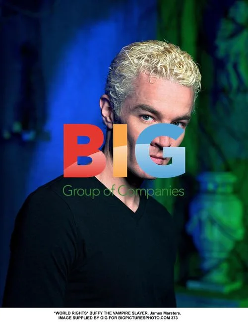 James Marsters from Buffy the Vampire Slayer