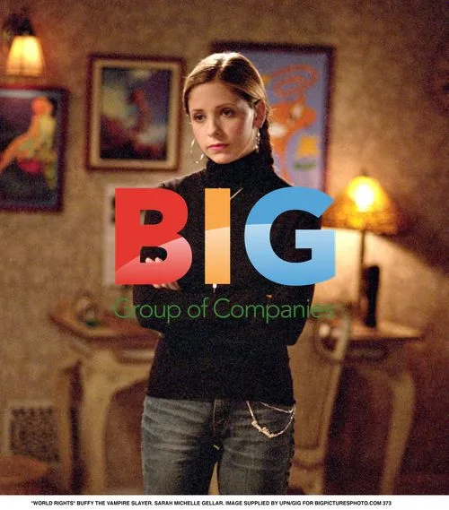 Sarah Michelle Gellar as Buffy