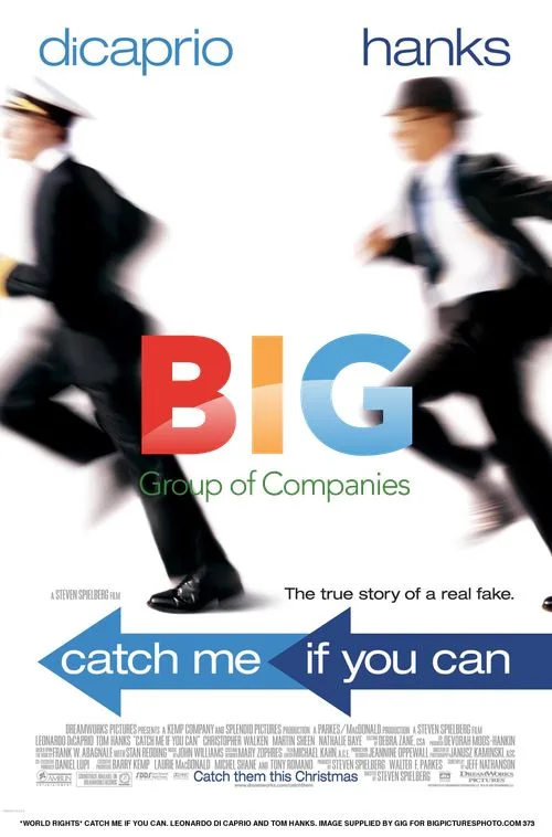 CATCH ME IF YOU CAN - DiCaprio & Hanks