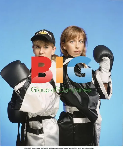 Tonya Harding and Paula Jones Boxing