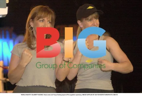 Paula Jones and Tonya Harding Celebrity Boxing