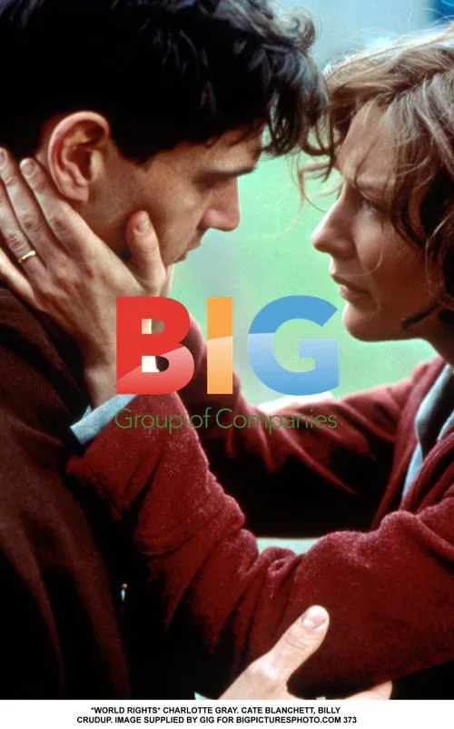 CHARLOTTE GRAY with CATE BLANCHETT, BILLY CRUDUP