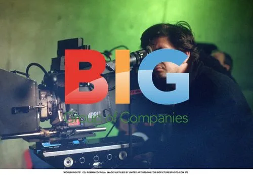 Roman Coppola on Set