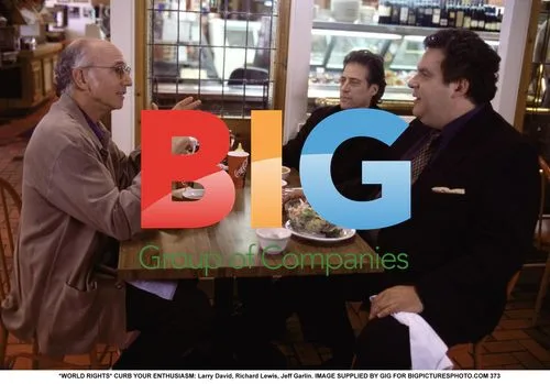 Larry David, Richard Lewis, Jeff Garlin on 'Curb Your Enthusiasm'